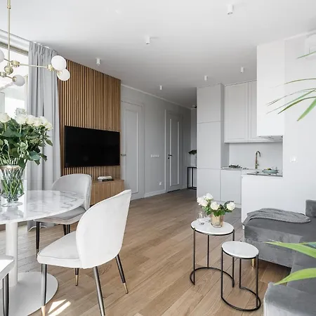 Sauna & White Superior Jelitkowo By Oneapartments דירה *