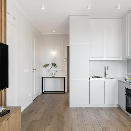 Apartamento White Superior By Oneapartments Gdansk