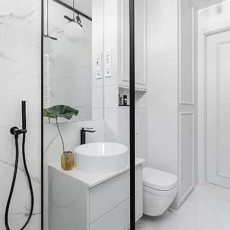 Sauna & White Superior Jelitkowo By Oneapartments