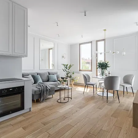 White Superior Jelitkowo By Oneapartments Gdańsk