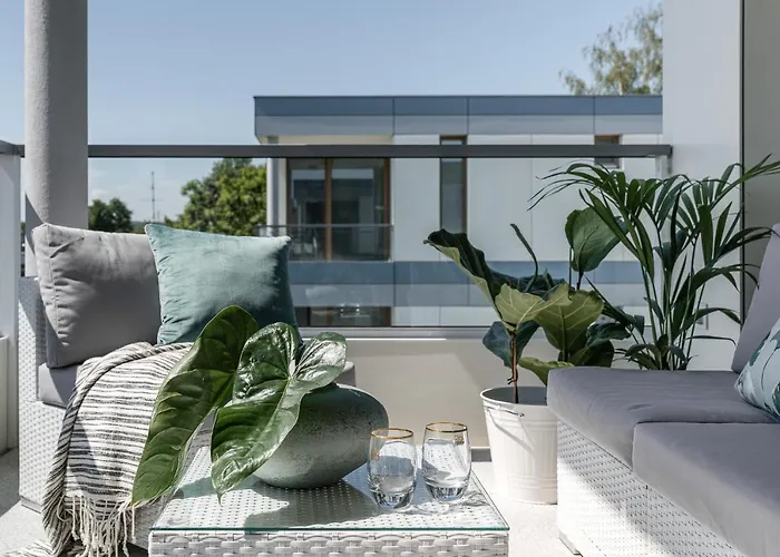 شقة White Superior By Oneapartments غدانسك