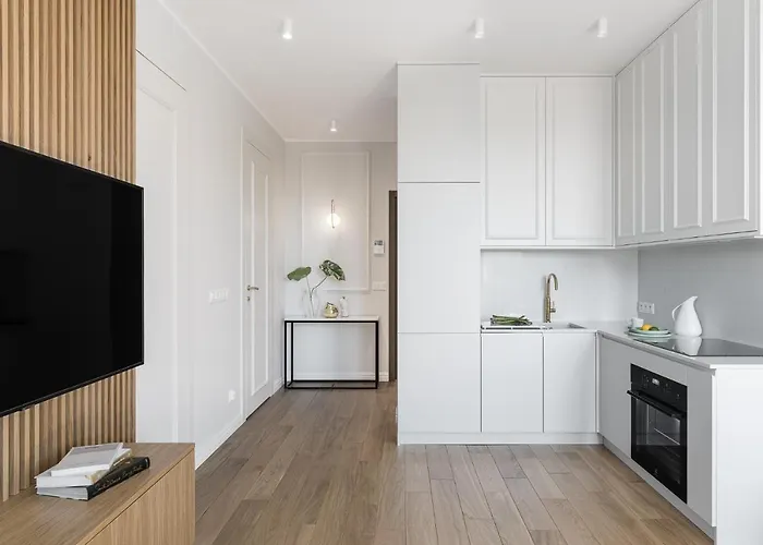 شقة White Superior By Oneapartments غدانسك