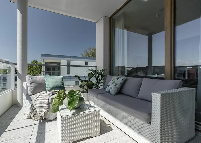 White Superior By Oneapartments * Gdańsk